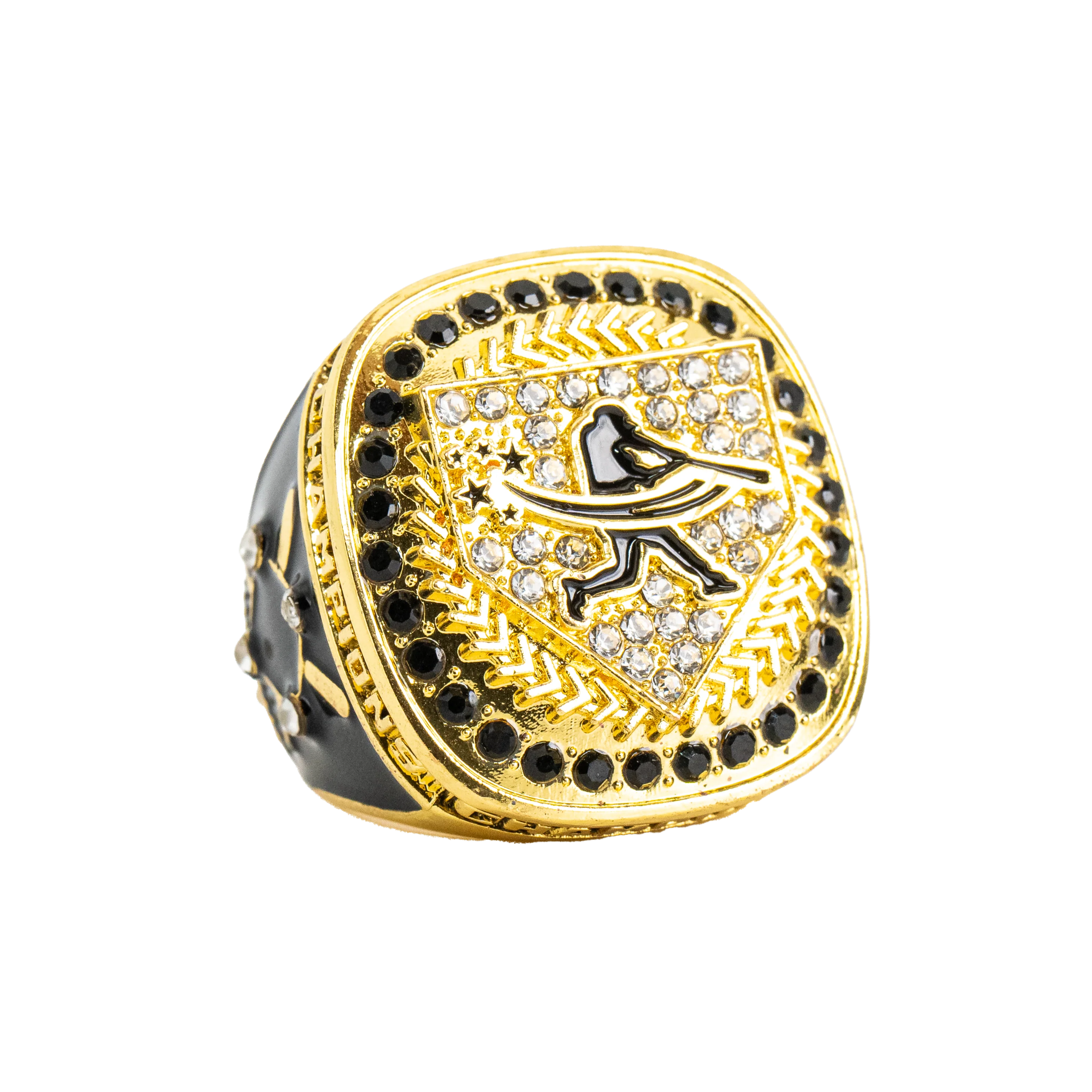 Gold II Baseball Champion Rings - Image 4