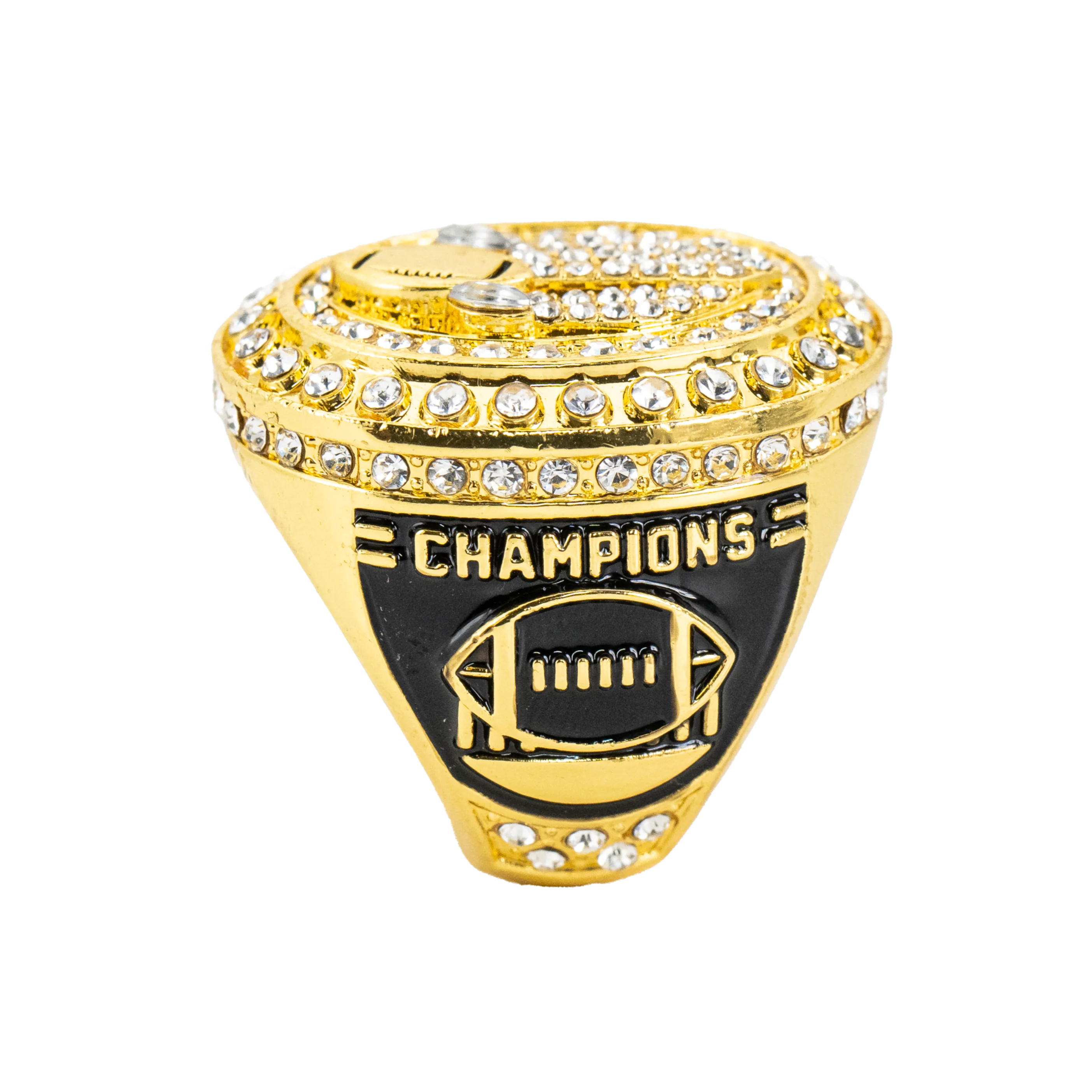 Gold II Football Champion Rings - Image 3
