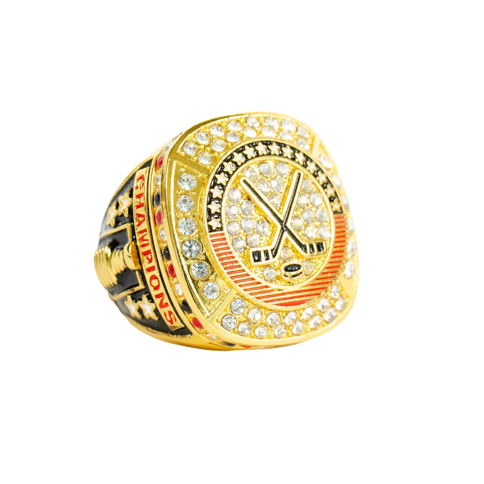 Gold Hockey Championship Rings - Image 3