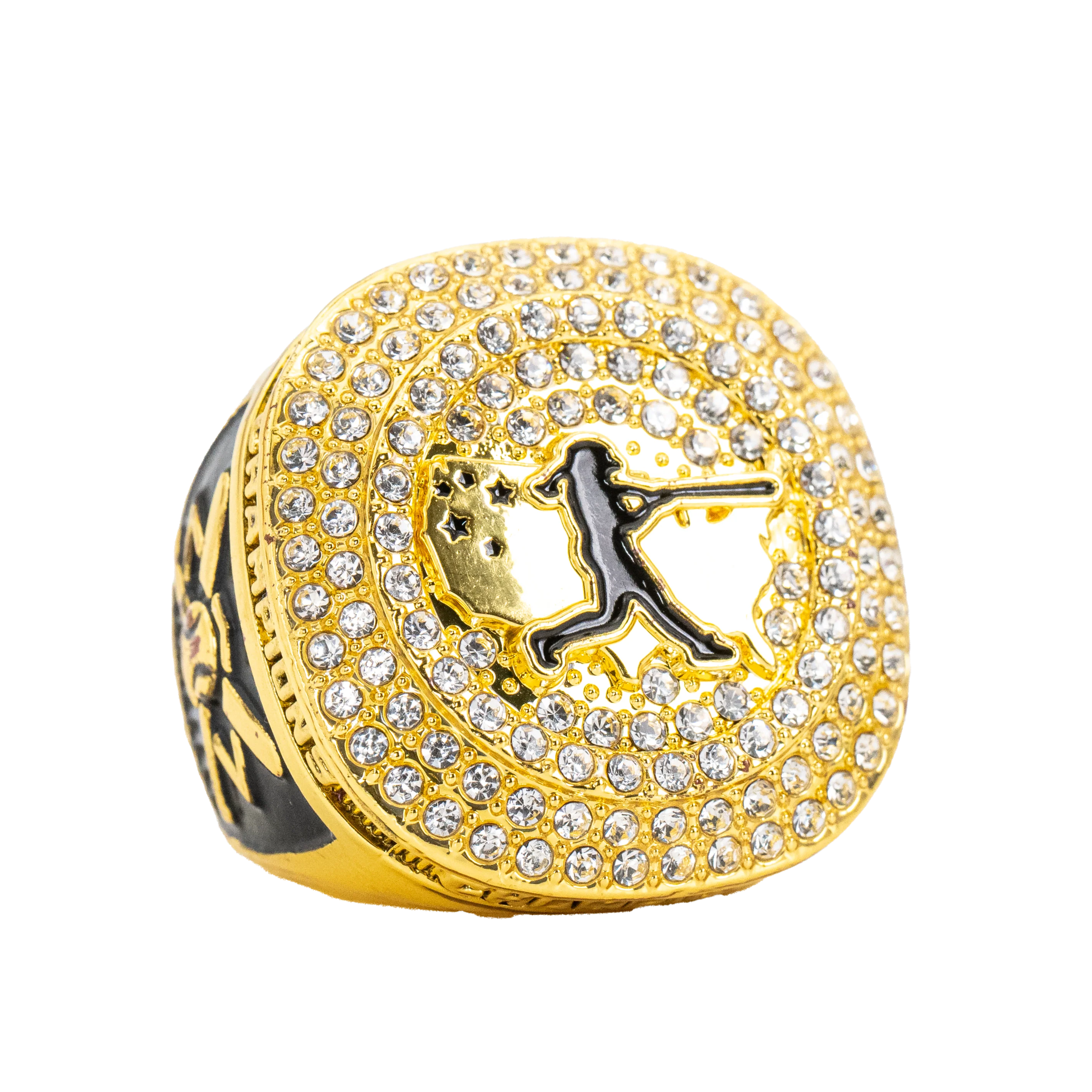 Gold Softball Champion Rings - Image 4
