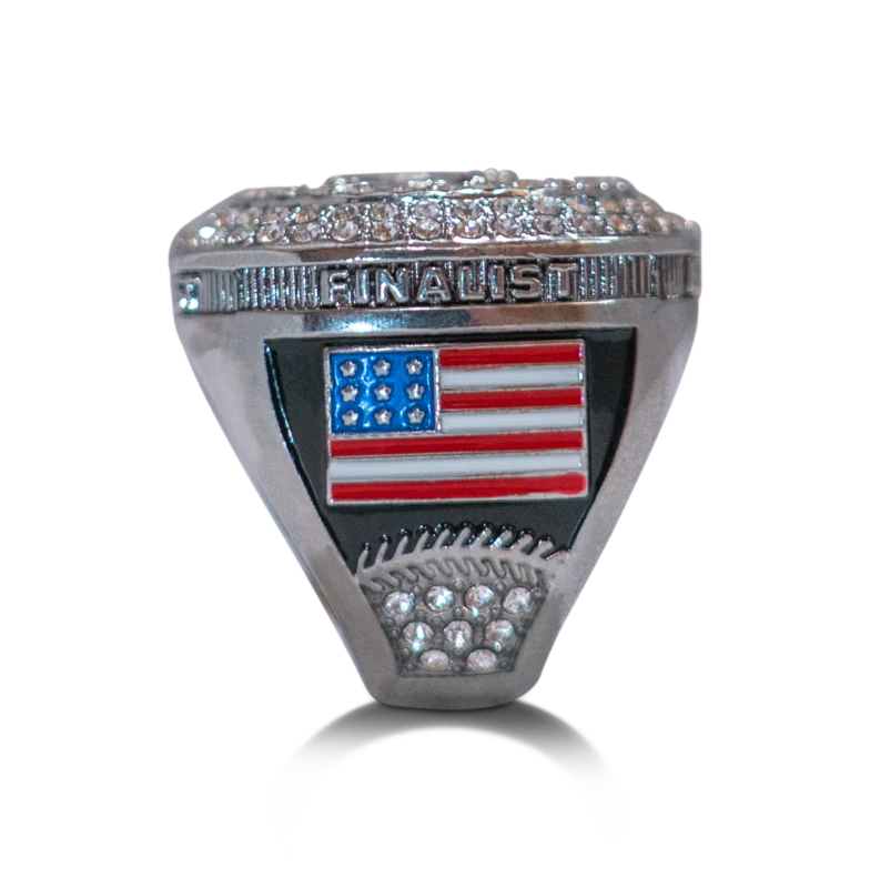 Silver Baseball Finalist Rings - Image 3