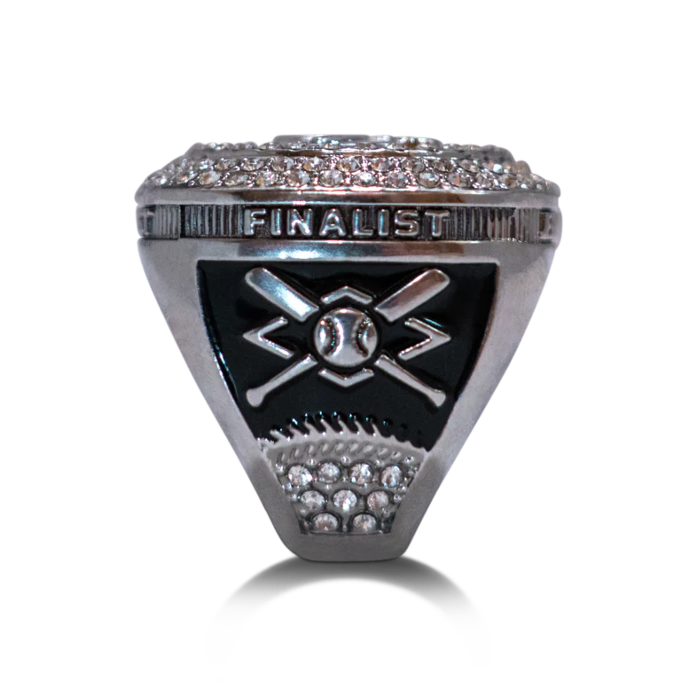 Silver Softball Championship Rings - Finalist - Image 3